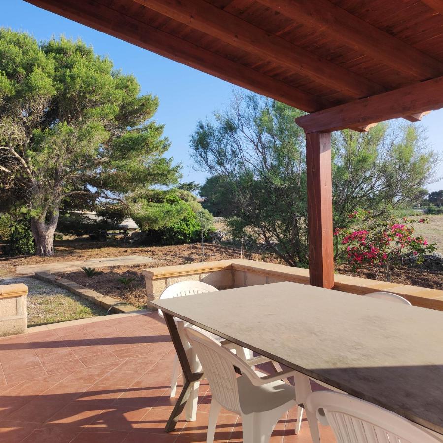 Villa Cielo Mare Favignana Buitenkant foto